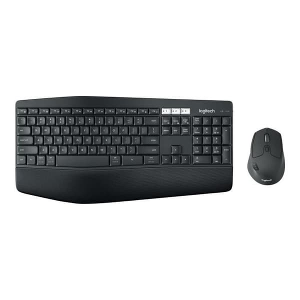 Tangentbord och mus-Set - Logitech - MK850 Performance - Bluetooth - 2.4 GHz - Schweiz