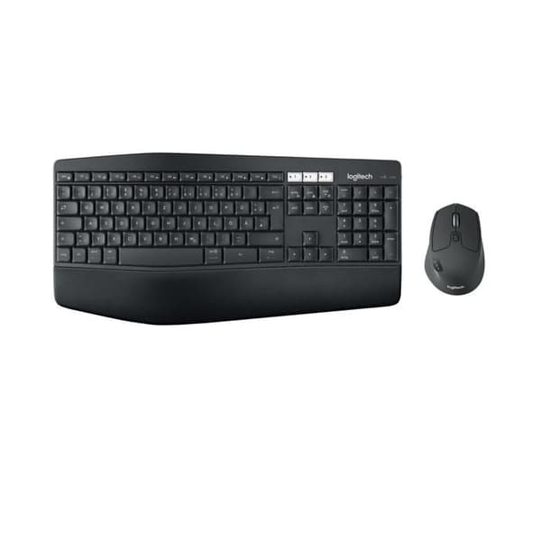 Tangentbord och mus-Set - Logitech - MK850 Performance - Bluetooth - 2.4 GHz - Schweiz