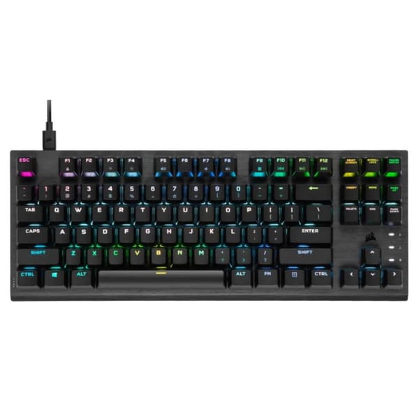 Corsair K60 PRO RGB TKL Gaming Tangentbord (OPX switch)