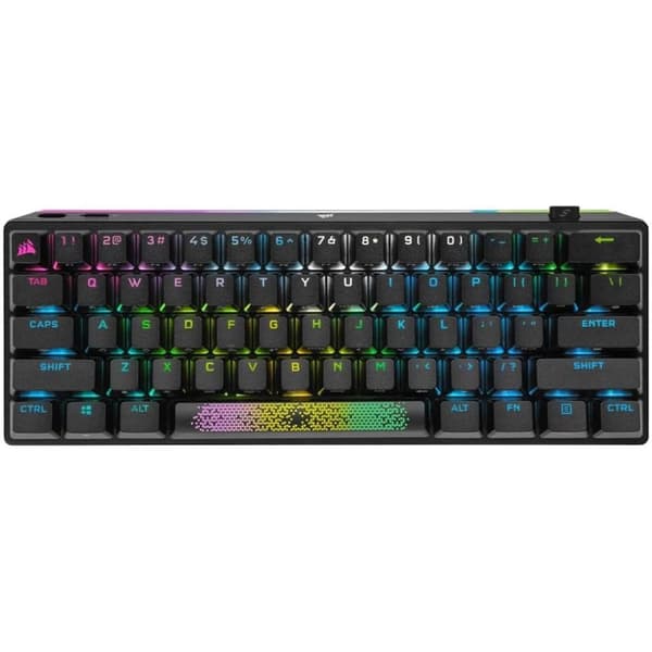 Corsair K70 Pro Mini langaton 60% CHERRY MX mekaaninen näppäimistö