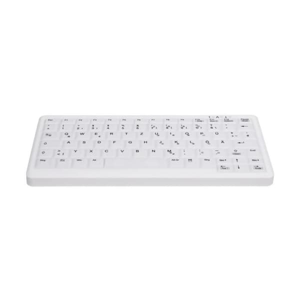 Klaviaturer - Trådlös CHERRY AK-C4110F-FUS-W/GE Active Key Trådlöst Tangentbord (GE)