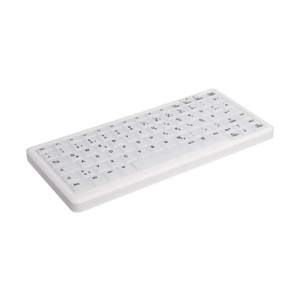 Klaviaturer - Trådlös CHERRY AK-C4110F-FUS-W/GE Active Key Trådlöst Tangentbord (GE)