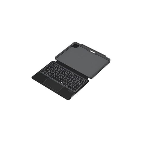 iPad Pro 11" fodral, Quick Note med AZERTY Bluetooth-tangentbord - Svart