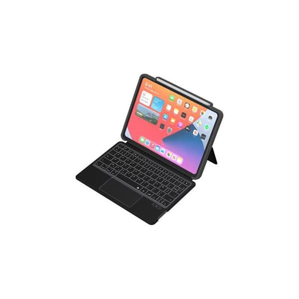 iPad Pro 11" fodral, Quick Note med AZERTY Bluetooth-tangentbord - Svart