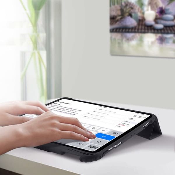 Etui Stöd för Video Tangentbord Akashi Svart Apple iPad Pro 11 2020 / 2018 / Air 2020
