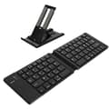 Miniatyrbild 1 av 2: Bluetooth-tangentbord AZERTY, Android, iOS och Windows, stöd ingår