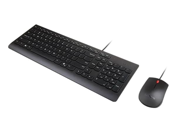 Lenovo 4X31R64409, täysikokoinen (100%), langallinen, USB, musta