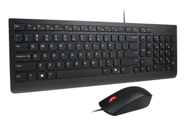 Lenovo 4X31R64409, täysikokoinen (100%), langallinen, USB, musta