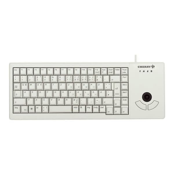 CHERRY XS Trackball-tangentbord - Grå - USB - Cherry ML-teknik