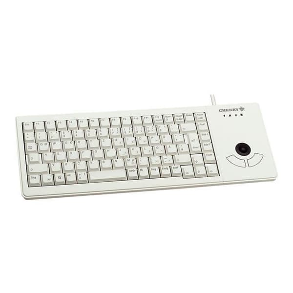 CHERRY XS Trackball-tangentbord - Grå - USB - Cherry ML-teknik