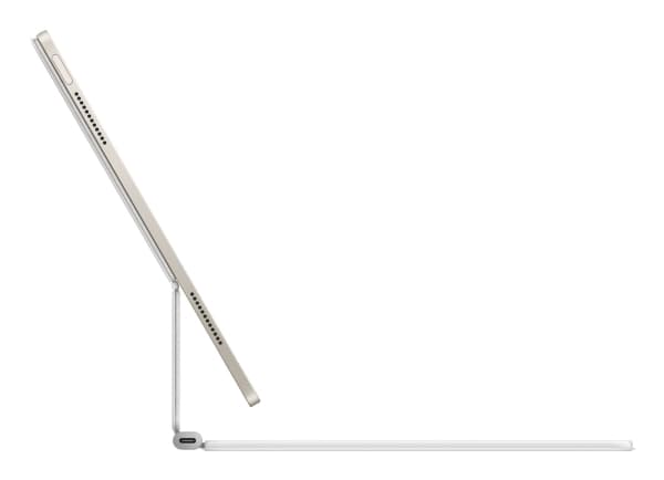 Apple Magic Keyboard - Tangentbord och foliefodral - med pekdyna - Apple Smart connector - svensk
