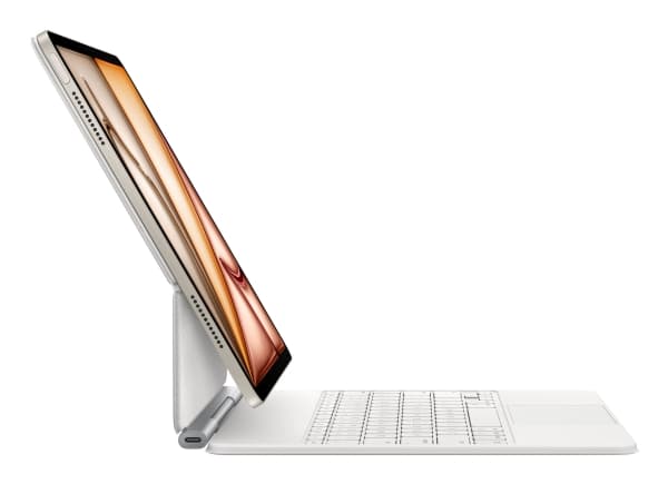 Apple Magic Keyboard - Tangentbord och foliefodral - med pekdyna - Apple Smart connector - svensk