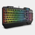 Miniatyrbillede 3 af 11: Gaming-tastatur og -mus Krom NXKROMKRSHRSP Sort