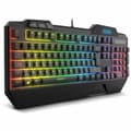 Miniatyrbillede 8 af 11: Gaming-tastatur og -mus Krom NXKROMKRSHRSP Sort