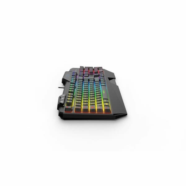 Gaming-tastatur og -mus Krom NXKROMKRSHRSP Sort