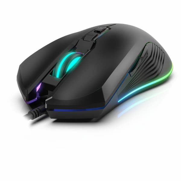 Gaming-tastatur og -mus Krom NXKROMKRSHRSP Sort
