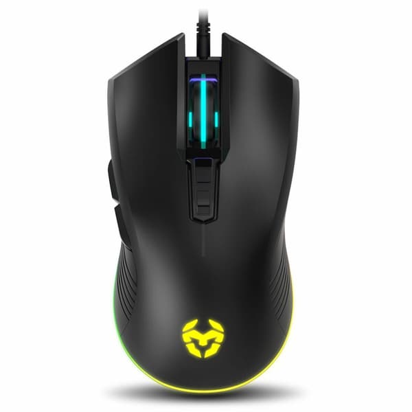 Gaming-tastatur og -mus Krom NXKROMKRSHRSP Sort