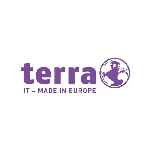 Wortmann TERRA MOBILE - ersättningstangentbord för bärbar dator - tysk - svart Inmatningsenhet