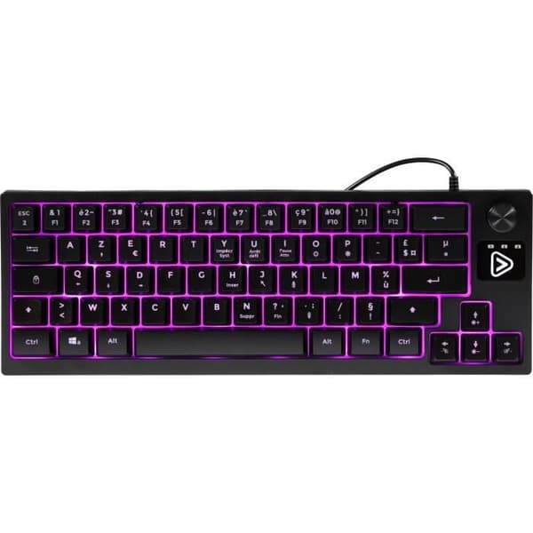Clavier gaming TKL CA-50 PÅ LAN