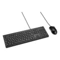 Miniatyrbilde 1 av 2: Tastatur og Mus Kensington KM100 Svart Spansk QWERTY