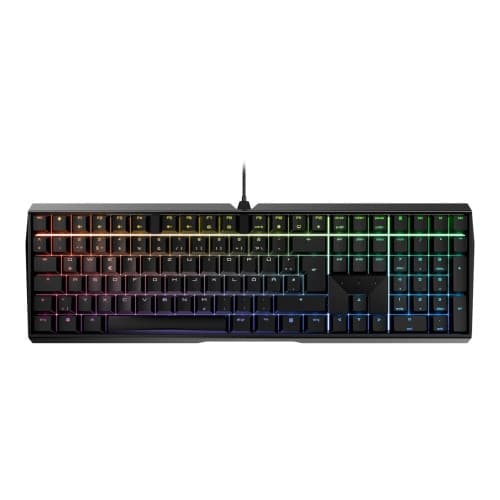 CHERRY MX-Board 3.0 S - tangentbord - tysk - svart Inmatningsenhet Svart