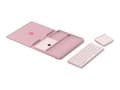 Miniatyrbilde 3 av 5: Logitech Casa Pop-Up Desk - Tastatur- og touchpadsett - trådløs - Bluetooth LE - bohemsk rødme