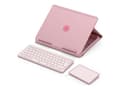 Miniatyrbilde 2 av 5: Logitech Casa Pop-Up Desk - Tastatur- og touchpadsett - trådløs - Bluetooth LE - bohemsk rødme