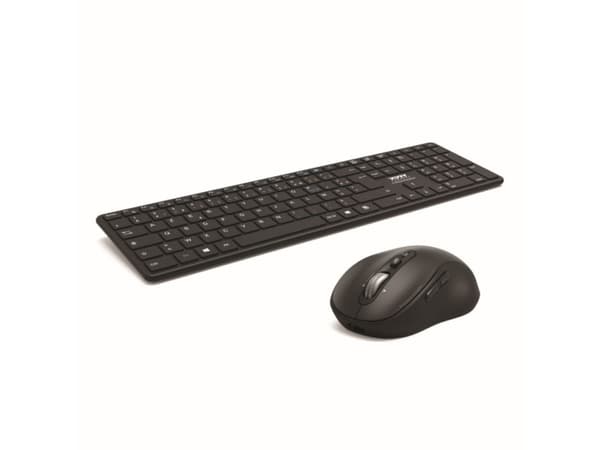 PORT - Tastatur- og mussett - trådløs