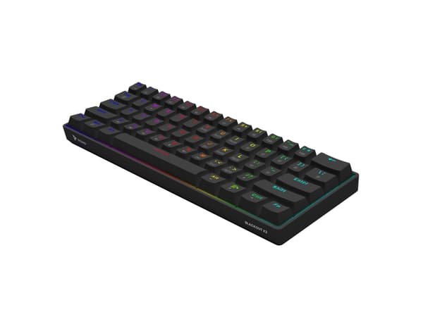 Klawiatura mechaniczna BLACKOUT X2 OUTEMU Peach Silent, Hot Swap