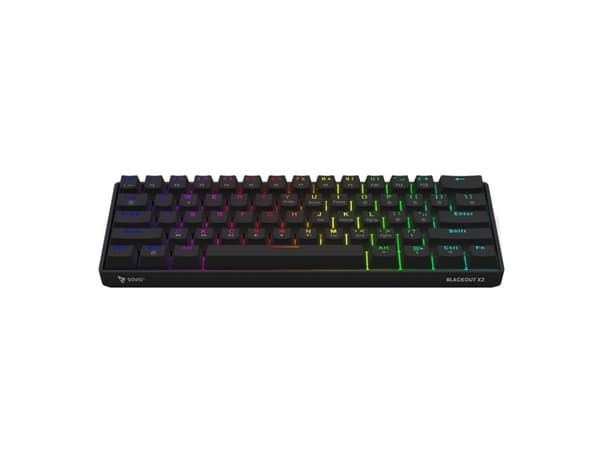 Klawiatura mechaniczna BLACKOUT X2 OUTEMU Peach Silent, Hot Swap