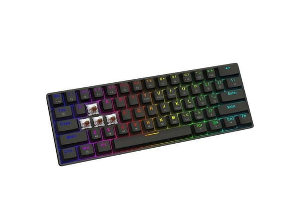 Klawiatura mechaniczna BLACKOUT X2 OUTEMU Brown, Hot Swap