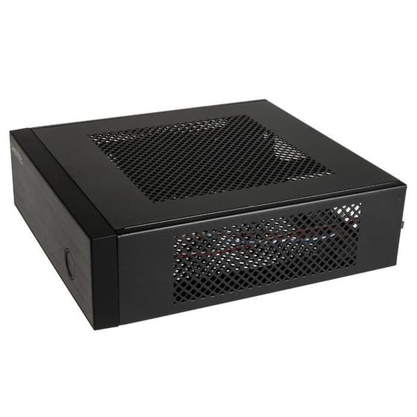 Stationär dator - CHIEFTEC - IX-03B-90W - Svart - Trådbunden