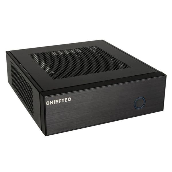 Stationär dator - CHIEFTEC - IX-03B-90W - Svart - Trådbunden Svart