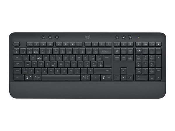 Tangentbord och musset - Logitech - MK650 - Trådlös - Bluetooth LE - QWERTY International