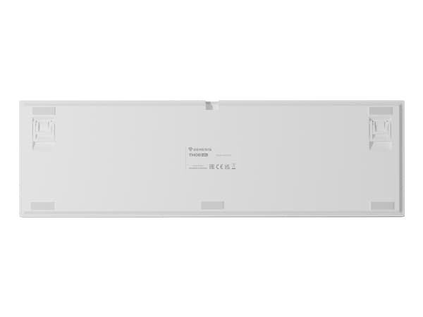 GENESIS NKG-2300, Kabel, USB, Mekaniska tangentbrytare, QWERTY, RGB LED, Vit