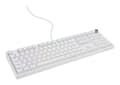 Miniatyrbild 1 av 5: GENESIS NKG-2300, Kabel, USB, Mekaniska tangentbrytare, QWERTY, RGB LED, Vit