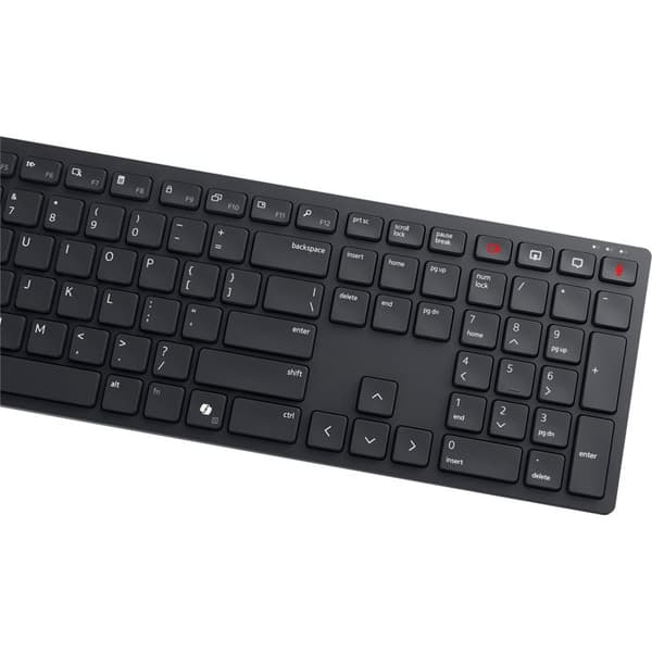 Klaviatur - DELL - KB525C - Trådad - Mekanisk - Samarbete