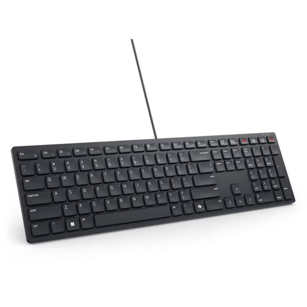 Klaviatur - DELL - KB525C - Trådad - Mekanisk - Samarbete