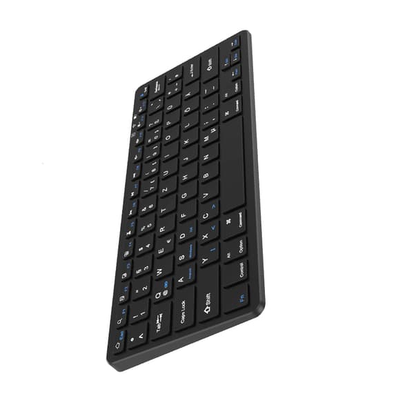 INF 281 Single Mode Trådløst Tastatur - Genopladeligt Batteri