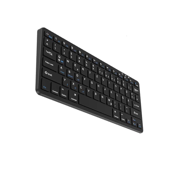 INF 281 Single Mode Trådløst Tastatur - Genopladeligt Batteri