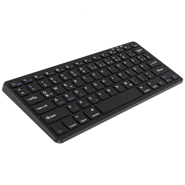 INF 281 Single Mode Trådløst Tastatur - Genopladeligt Batteri