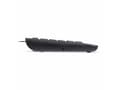 Miniatyrbild 4 av 5: Perixx PERIBOARD-513, Kabel, USB, QWERTY, Svart
