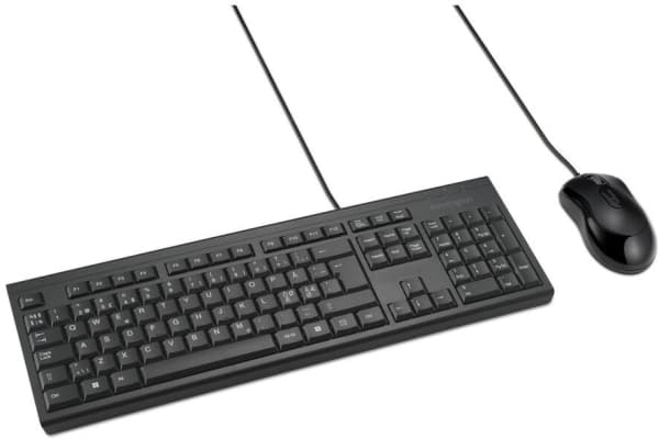 KM100 EQ Wired Desktop Set, Svart