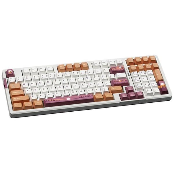 Spelklaviatur - VGN - V98Pro V2 - USB - Mekanisk - RGB-bakgrundsbelysning