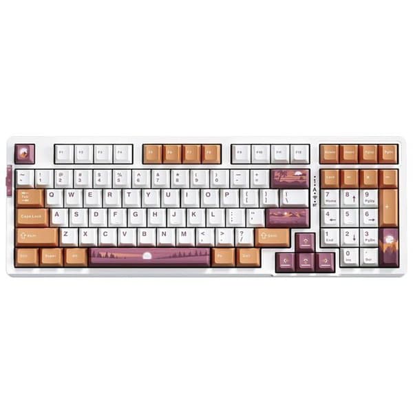 Spelklaviatur - VGN - V98Pro V2 - USB - Mekanisk - RGB-bakgrundsbelysning