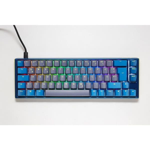 Spelmekaniskt Tangentbord - DUCKY - One 3 Daybreak SF - 65% - Tysk Layout - Cherry MX Black Brytare