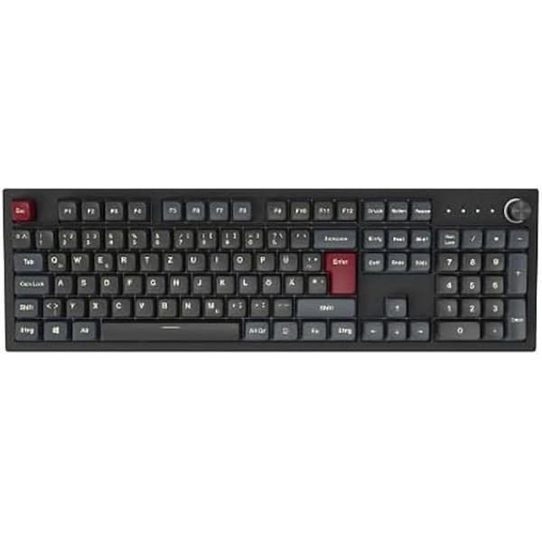 Spelklaviatur - MONTECH - MKey TKL Darkness - Mekanisk - Bakgrundsbelyst - USB