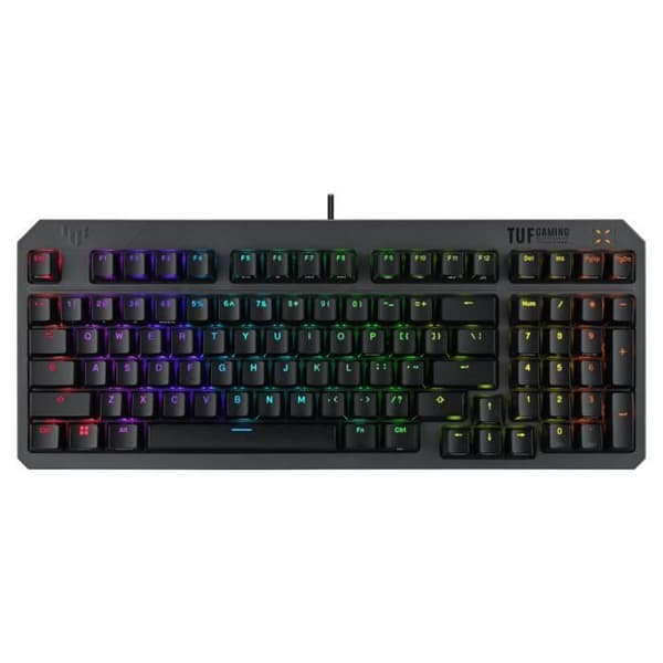 enkel Asus 90MP0390-BKIA00 Svart
