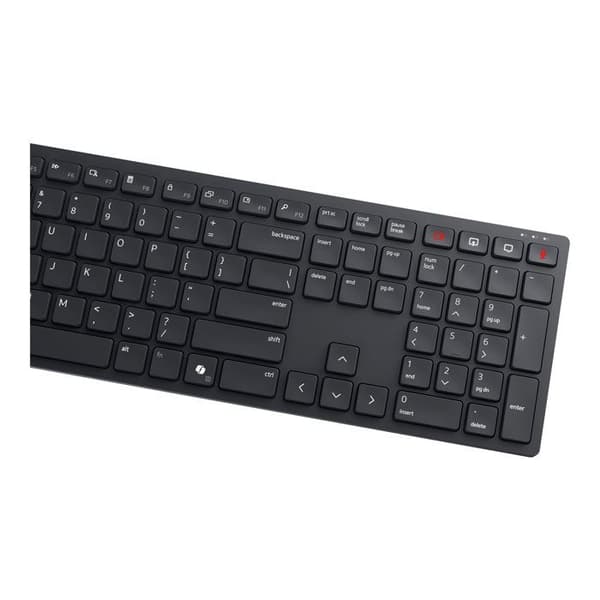 Klaviatur - DELL - KB525C - Trådad - Mekanisk - Samarbete Svart