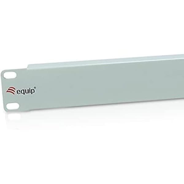 Racktillbehör - EQUIP - 327504 - Dold panel - 19" 1HE - Ljusgrå